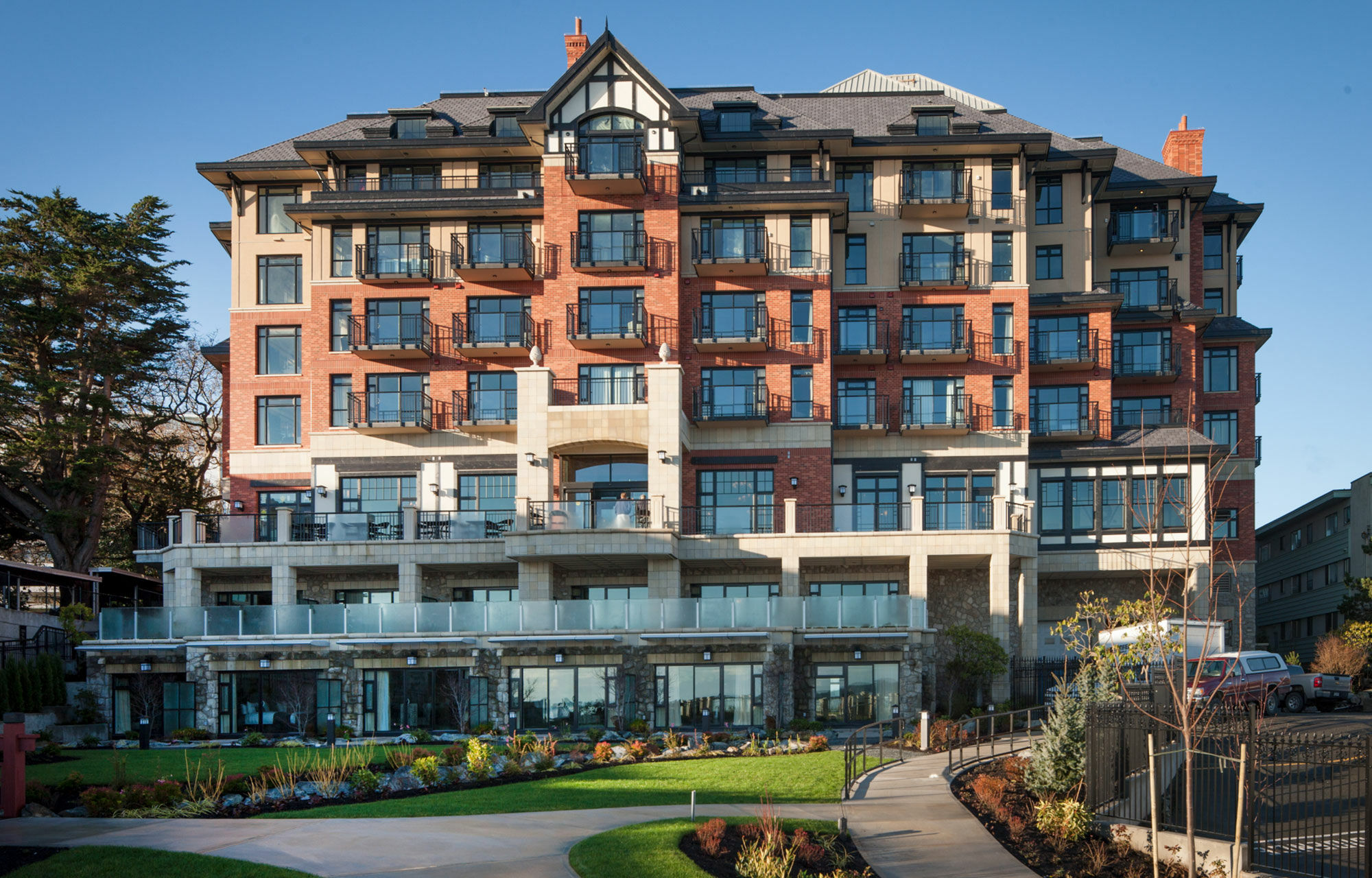 Oak Bay Beach Hotel (Adults Only) Exterior photo